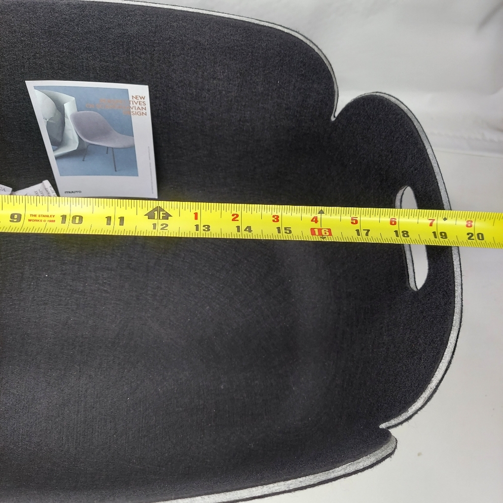 Muuto Storage Reatore Baaket. Black. Nwt. - Picture 7 of 10